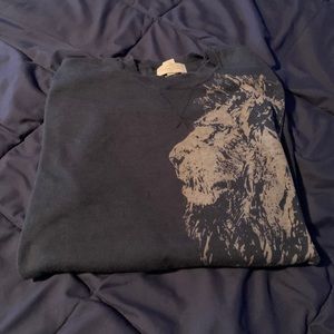 Banana Republic graphic sweater